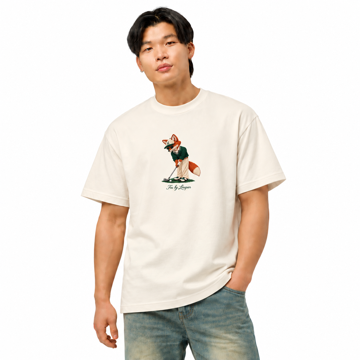 Premium Oversize Shirt "Fox"