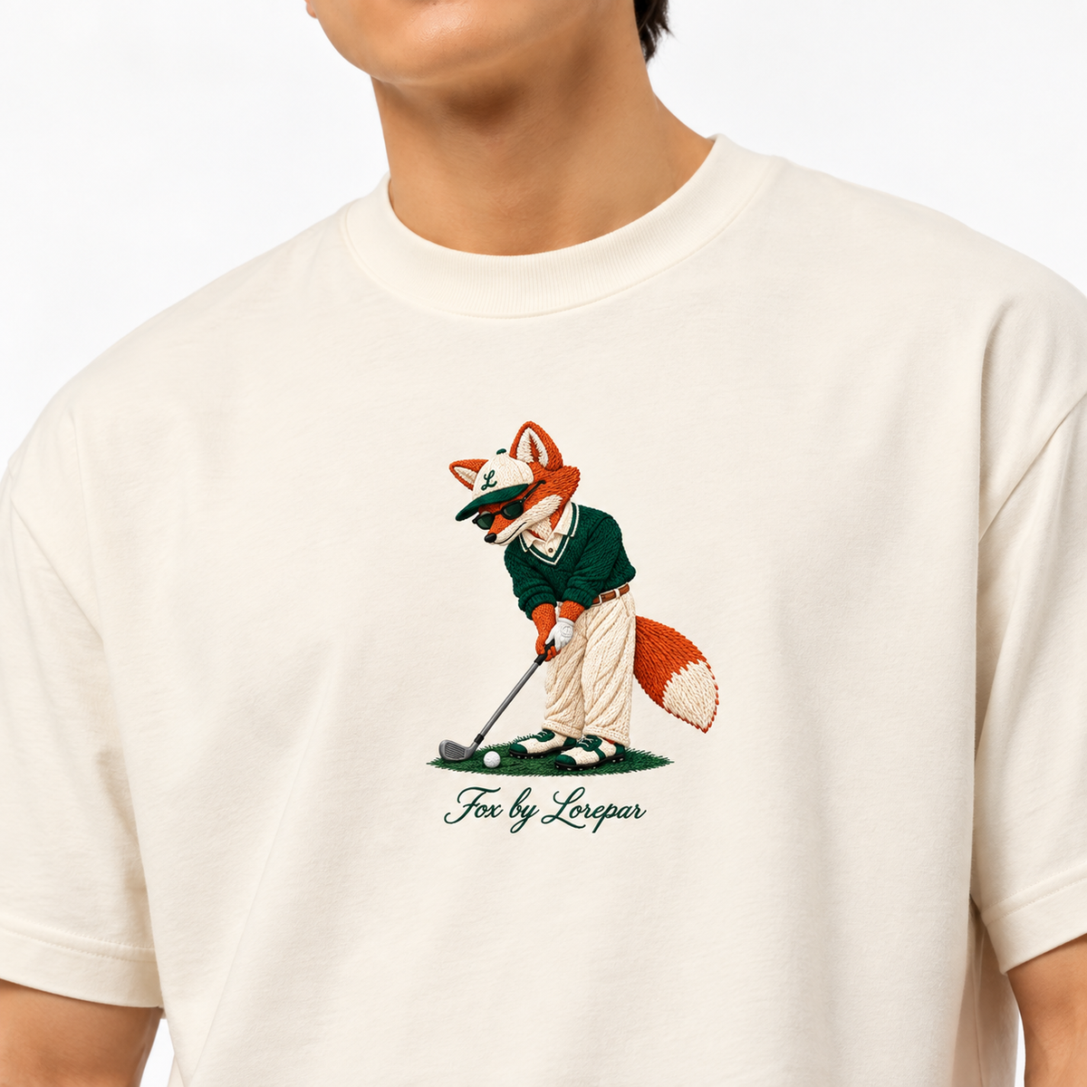 Premium Oversize Shirt "Fox"