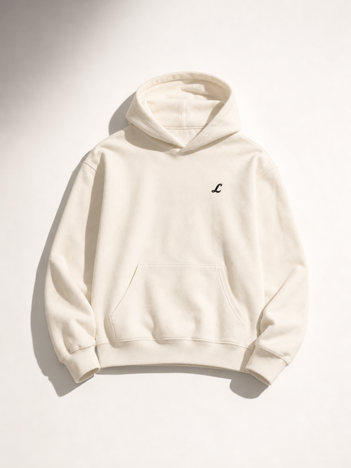 "Basic" by Lorepar - Oversized Hoodie