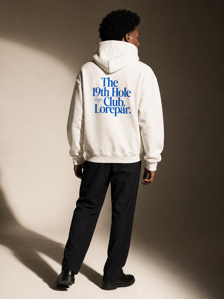 "19th Hole Club" by Lorepar - Oversized Hoodie