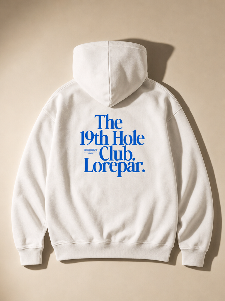 "19th Hole Club" by Lorepar - Oversized Hoodie